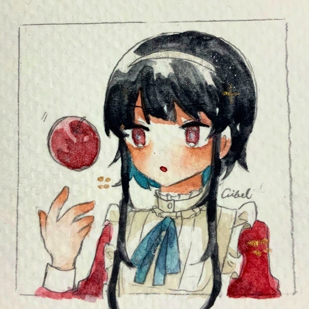 【ミニ原画】きらめき四つ