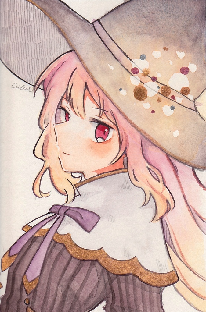 ハガキサイズドローイング