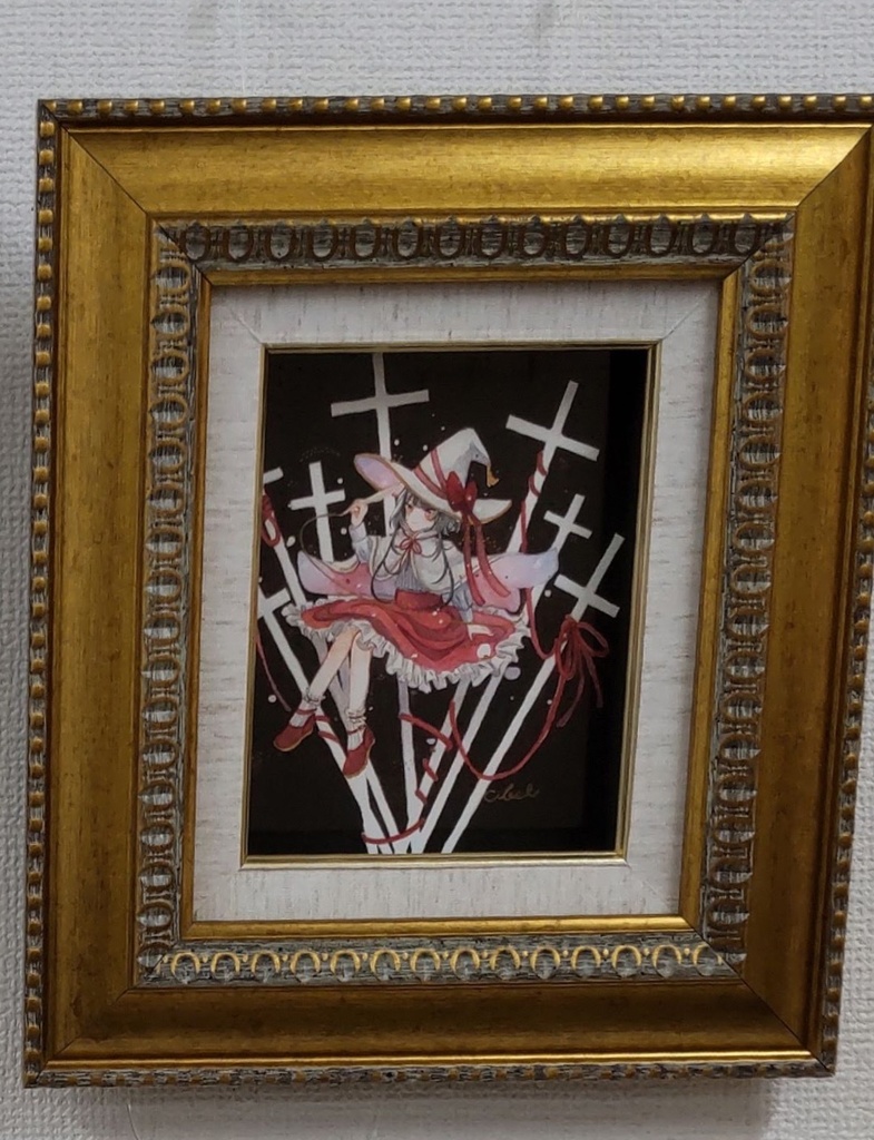 【額装原画】金刻のレーノチカ