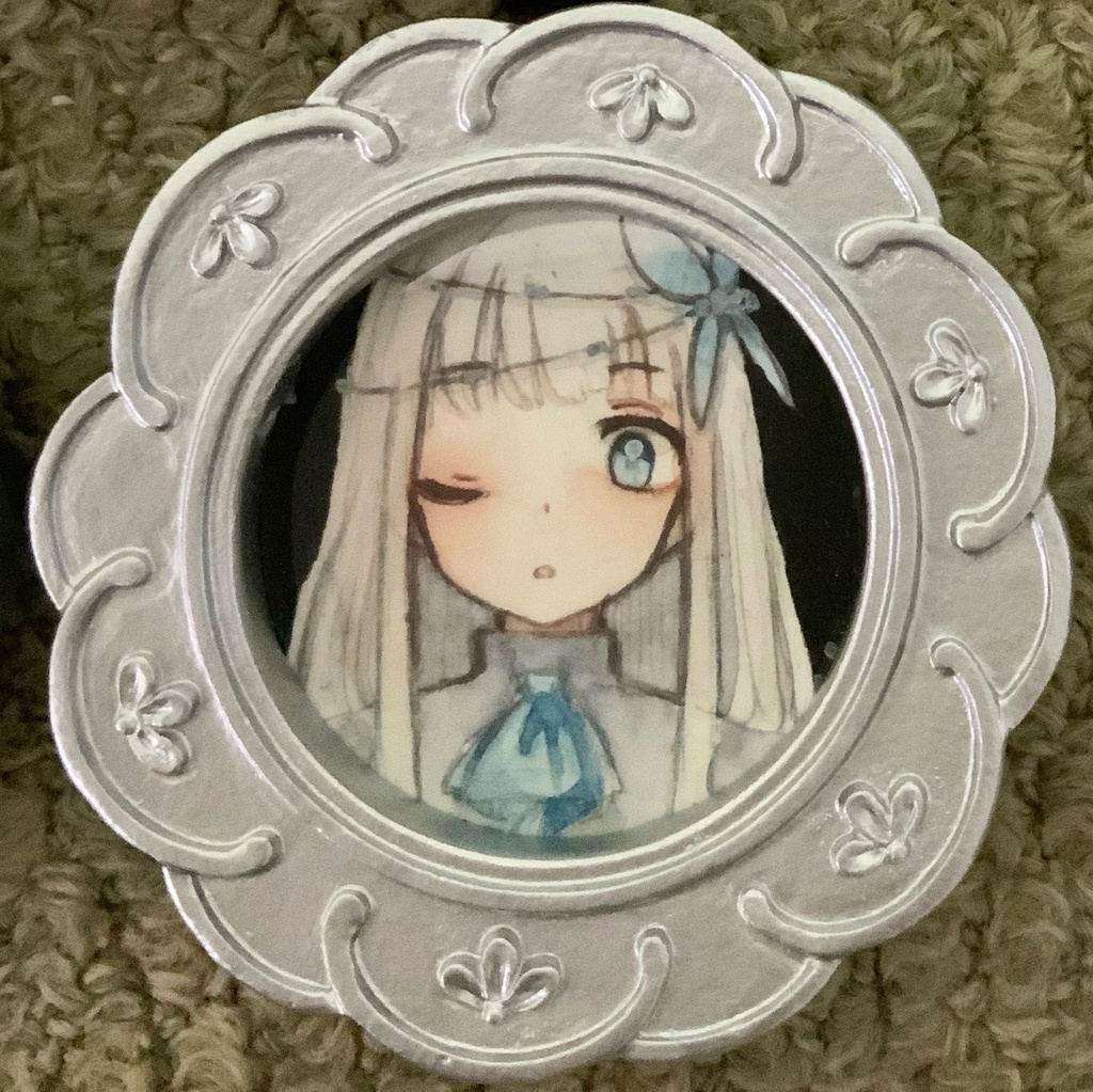 【額装原画】ちいさな原画