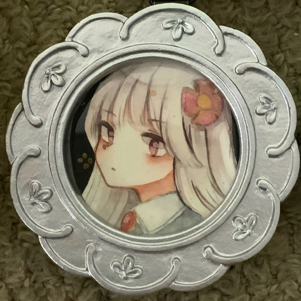 【額装原画】ちいさな原画