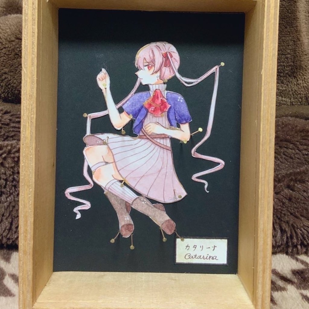 【原画】誰かのタカラモノ