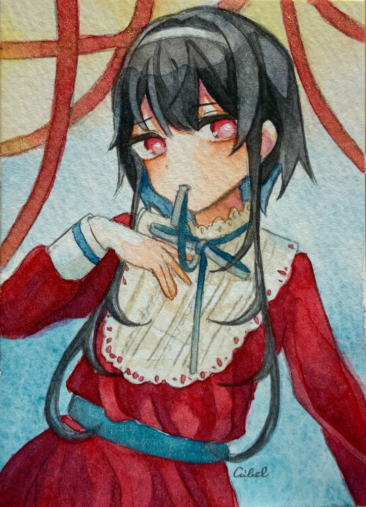 【ATC原画】二種