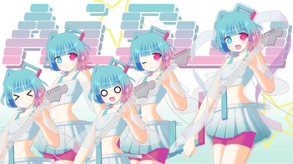 AiSuu(謎のリボンつき)