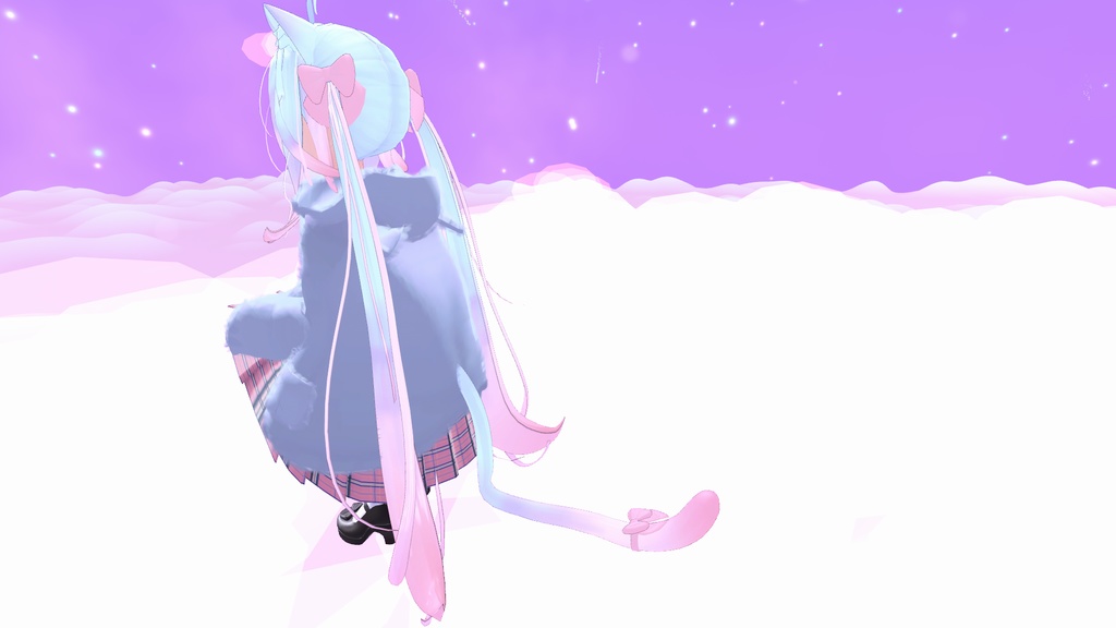 舞夜ちゃん用 ゆめかわ✨ヘアテクスチャ✨🌈🦄🦄🌈✨ ブラックフライデー50%オフセール中