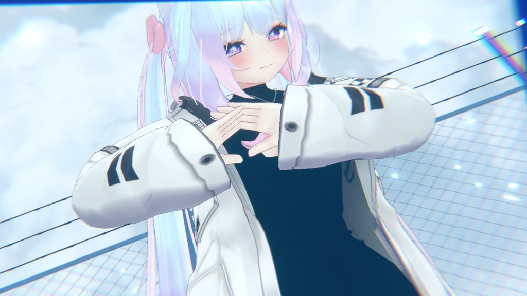 舞夜ちゃん用 ゆめかわ✨ヘアテクスチャ✨🌈🦄🦄🌈✨ ブラックフライデー50%オフセール中