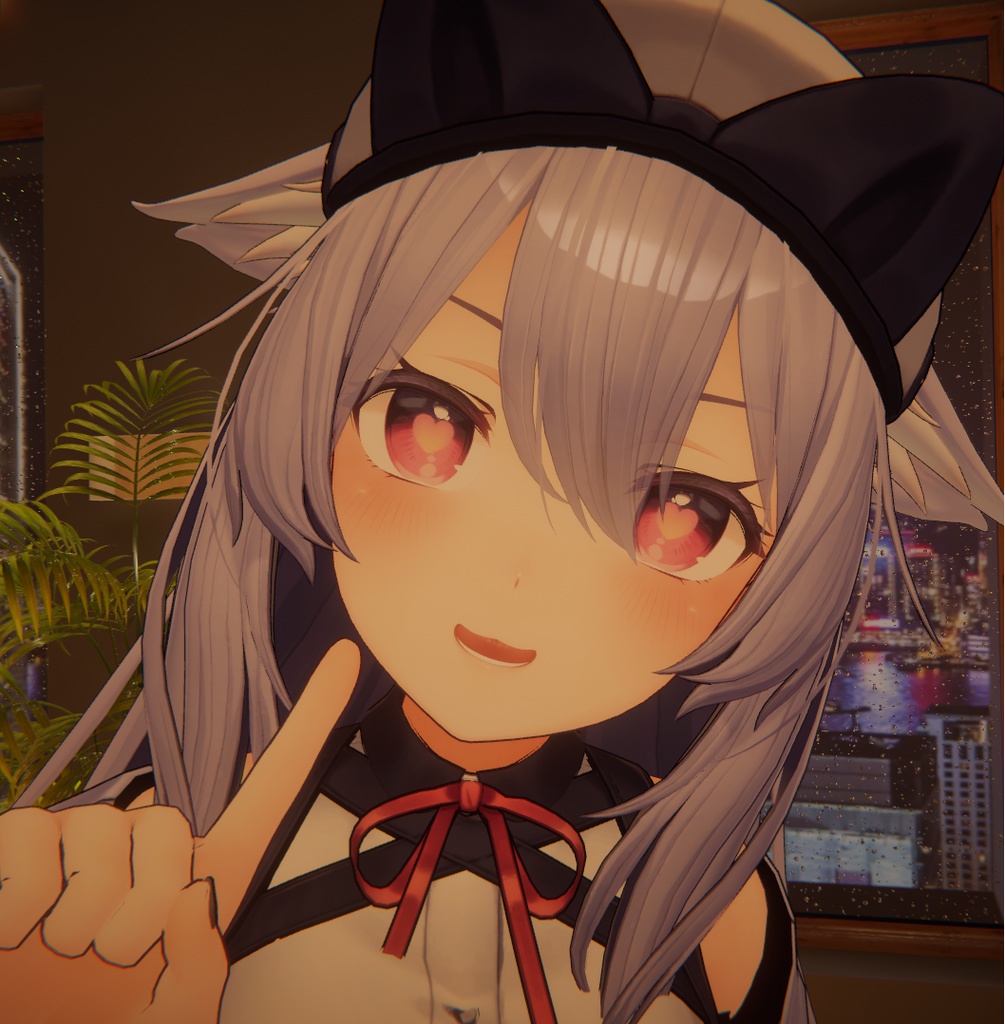 桔梗ちゃん用表情(FX)6つセット♡かわいい系表情 ブラックフライデー50%オフセール中