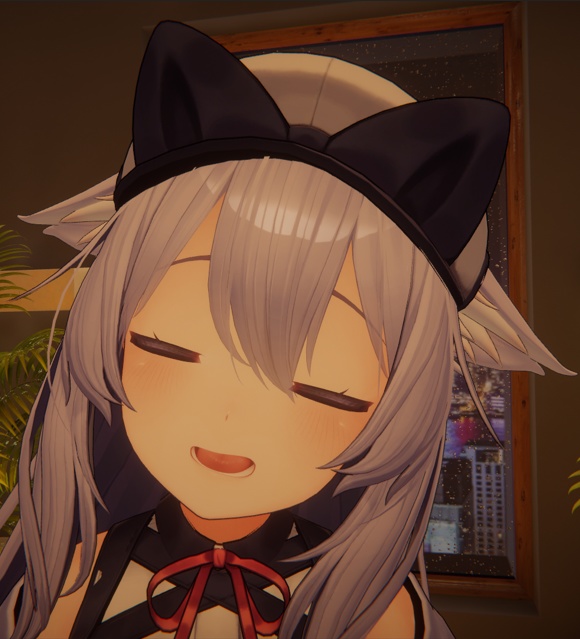 桔梗ちゃん用表情(FX)6つセット♡かわいい系表情 ブラックフライデー50%オフセール中