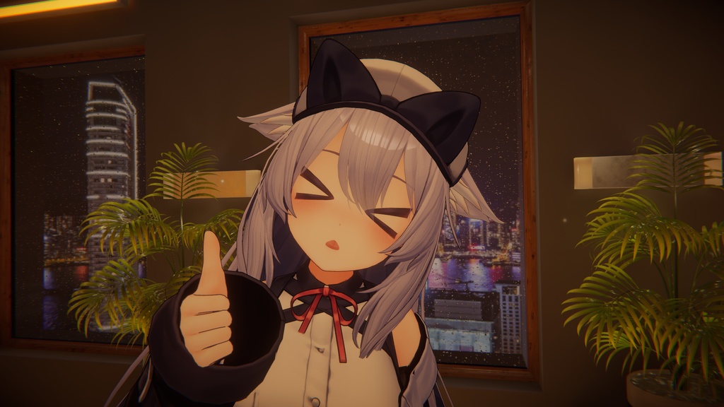 桔梗ちゃん用表情(FX)6つセット♡かわいい系表情 ブラックフライデー50%オフセール中