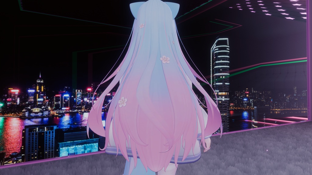 萌ちゃんVer1.02用 ゆめかわ✨ヘアテクスチャ✨🌈🦄🦄🌈✨