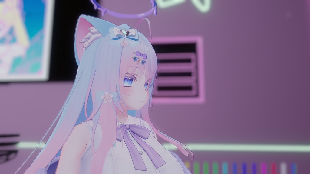 萌ちゃんVer1.02用 ゆめかわ✨ヘアテクスチャ✨🌈🦄🦄🌈✨