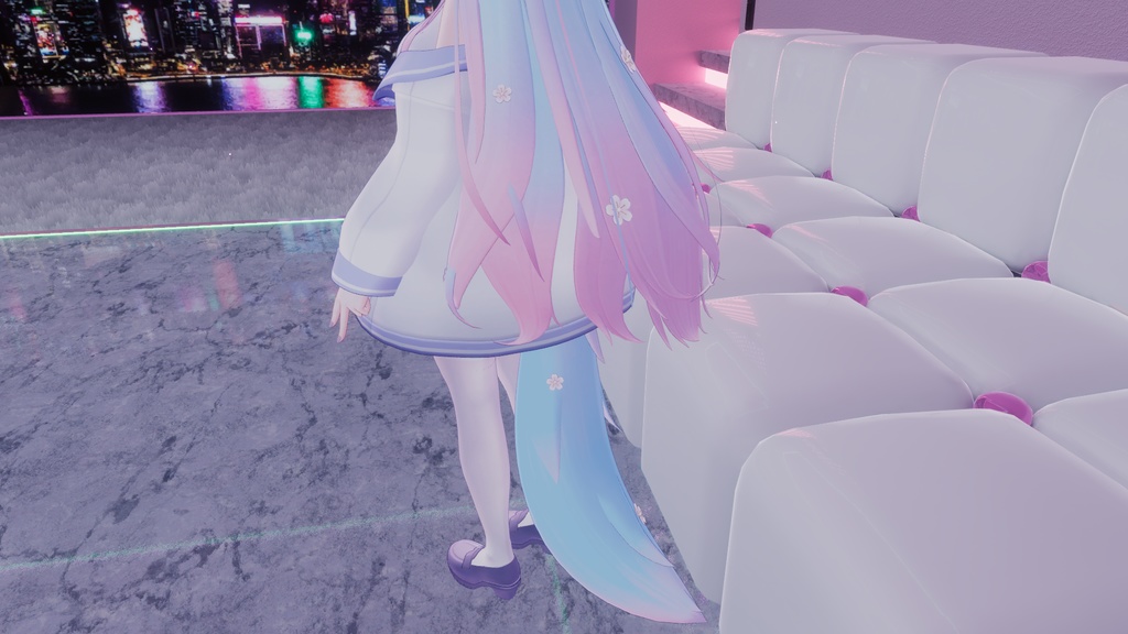 萌ちゃんVer1.02用 ゆめかわ✨ヘアテクスチャ✨🌈🦄🦄🌈✨