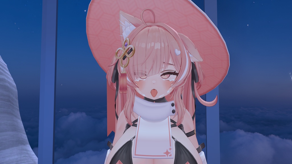 イチゴ(Ichigo)ちゃん用表情(FX)6つセット♡R-18系表情