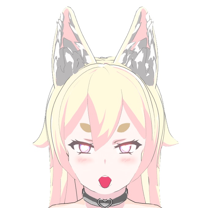 【VRChat無料アバター】オリジナルモデル「シルク」ちゃん!