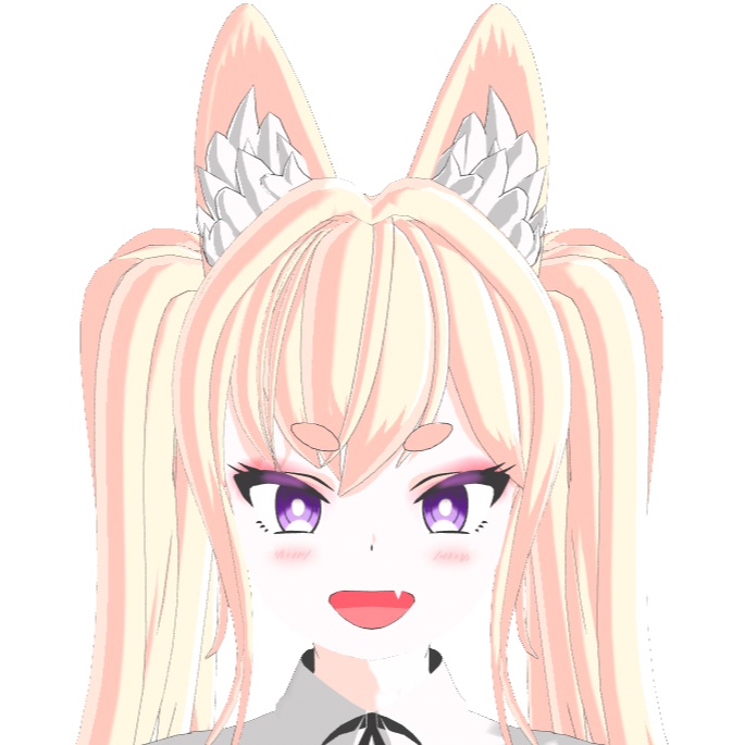 【一点かぎり】キタキツネのお嬢様「ミラー」ちゃん!【ワンオフ】VRChatアバター