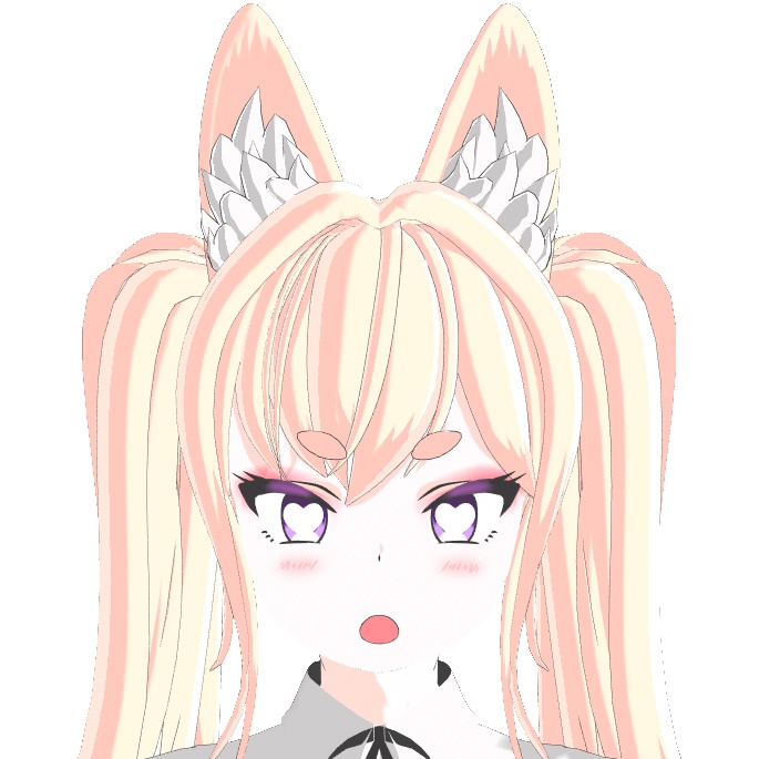 【一点かぎり】キタキツネのお嬢様「ミラー」ちゃん!【ワンオフ】VRChatアバター