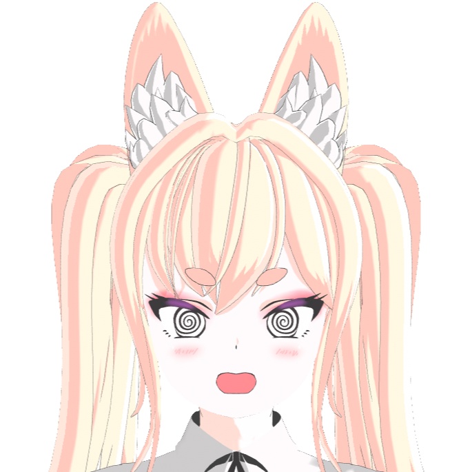 【一点かぎり】キタキツネのお嬢様「ミラー」ちゃん!【ワンオフ】VRChatアバター