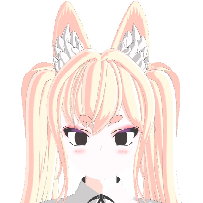 【一点かぎり】キタキツネのお嬢様「ミラー」ちゃん!【ワンオフ】VRChatアバター