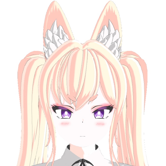 【一点かぎり】キタキツネのお嬢様「ミラー」ちゃん!【ワンオフ】VRChatアバター