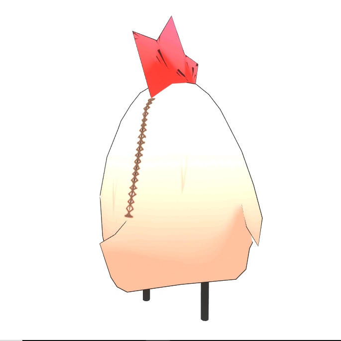 【PC/Quest】にわとり!【VRChatアバター】