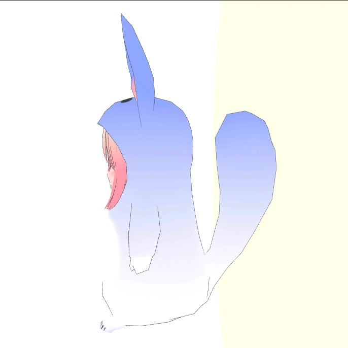 【PC/Quest】ちんちら!【VRChatアバター】