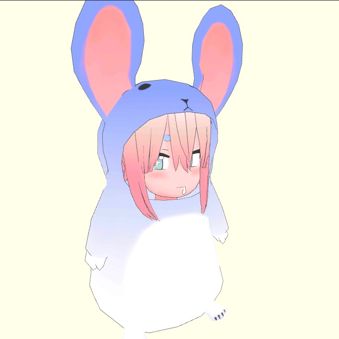 【PC/Quest】ちんちら!【VRChatアバター】