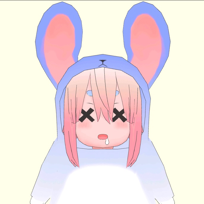 【PC/Quest】ちんちら!【VRChatアバター】