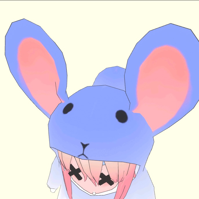 【PC/Quest】ちんちら!【VRChatアバター】