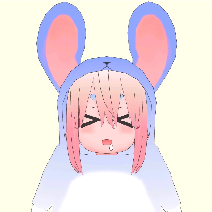 【PC/Quest】ちんちら!【VRChatアバター】