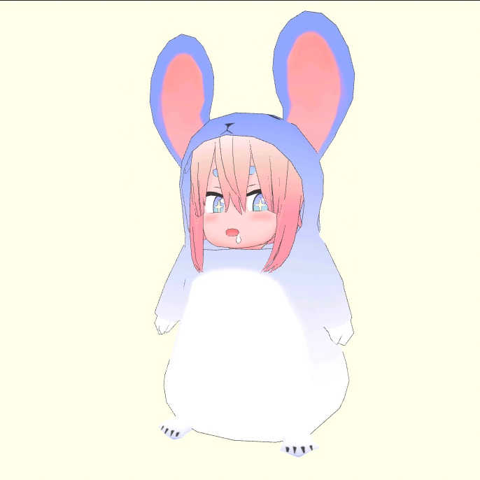 【PC/Quest】ちんちら!【VRChatアバター】