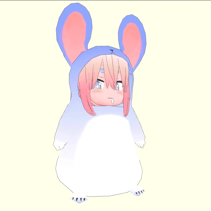 【PC/Quest】ちんちら!【VRChatアバター】