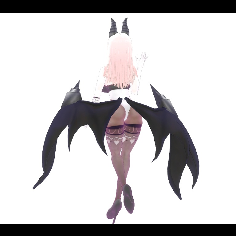 【VRChatアバター】サキュバス"サラ"ちゃん!【PC】