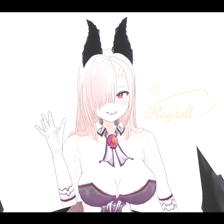 【VRChatアバター】サキュバス"サラ"ちゃん！【PC】