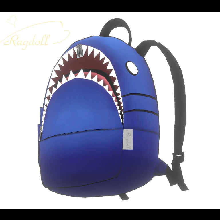 シャークバックパック!