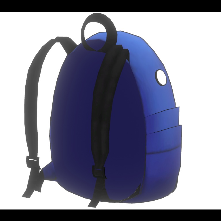 シャークバックパック!