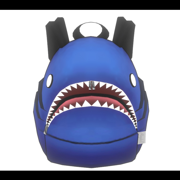 シャークバックパック!
