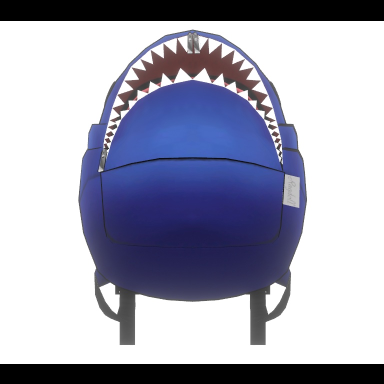 シャークバックパック!