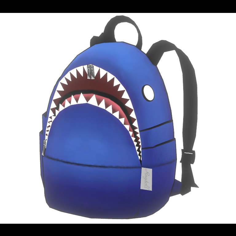 シャークバックパック!