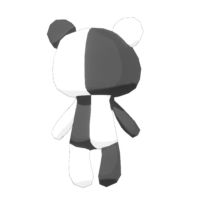 【PC/Quest】ワルクマ!【VRChatアバター】