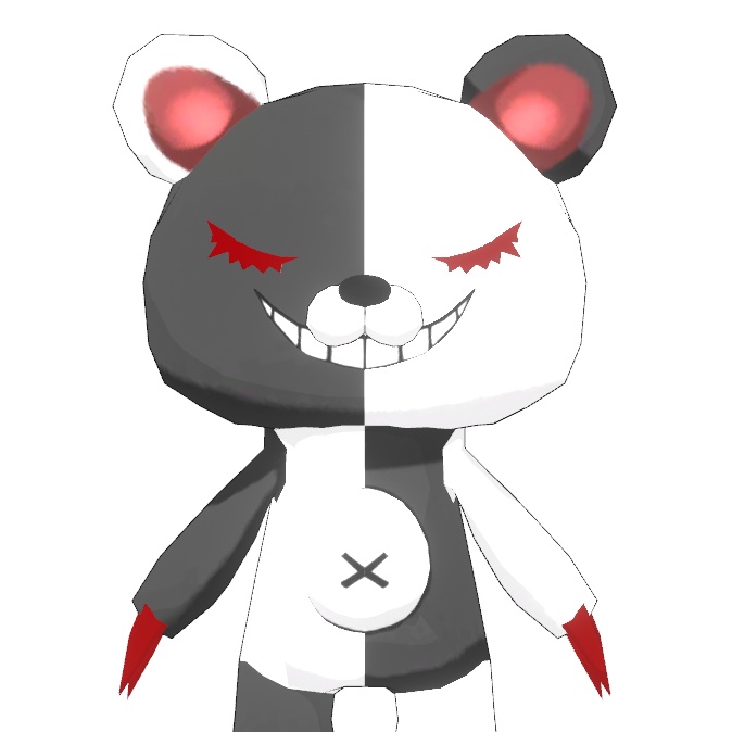 【PC/Quest】ワルクマ!【VRChatアバター】