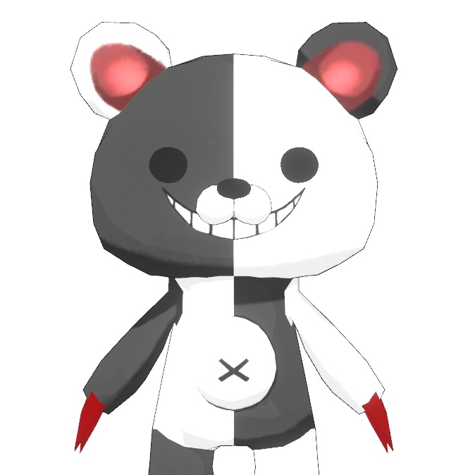 【PC/Quest】ワルクマ!【VRChatアバター】