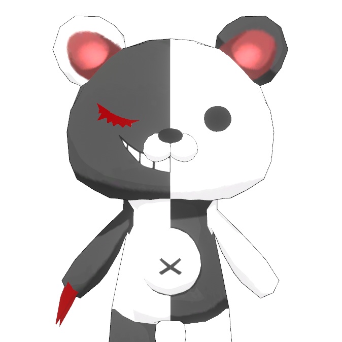 【PC/Quest】ワルクマ!【VRChatアバター】