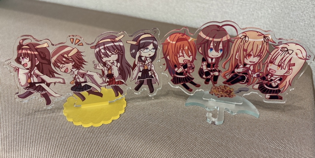 横長アクリルスタンド