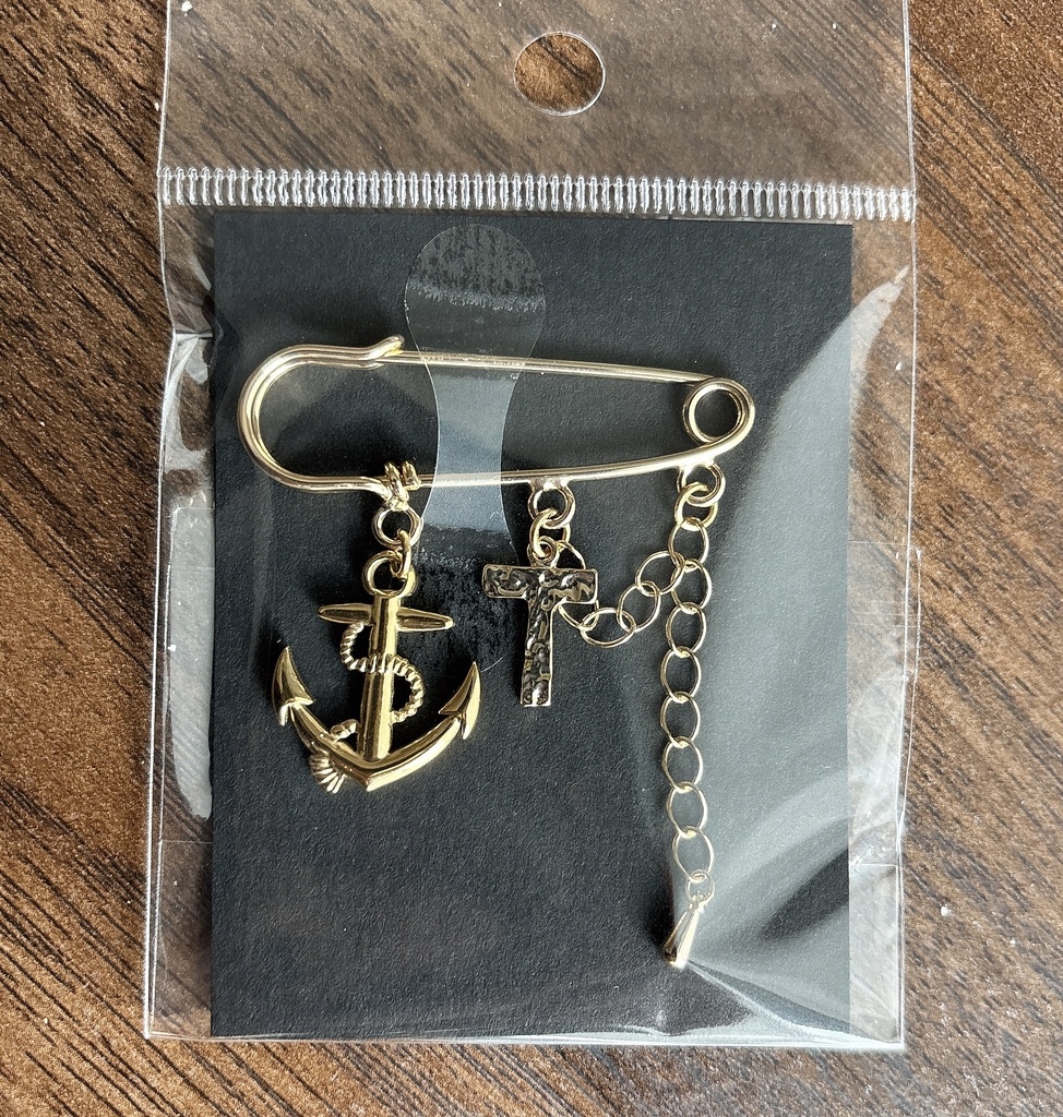 提督イメージブローチピン