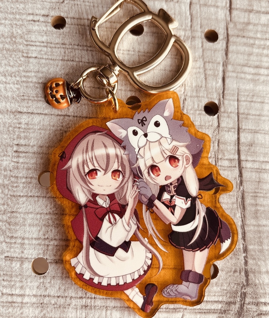 村雨&夕立ハロウィンmodeアクリルキーホルダー
