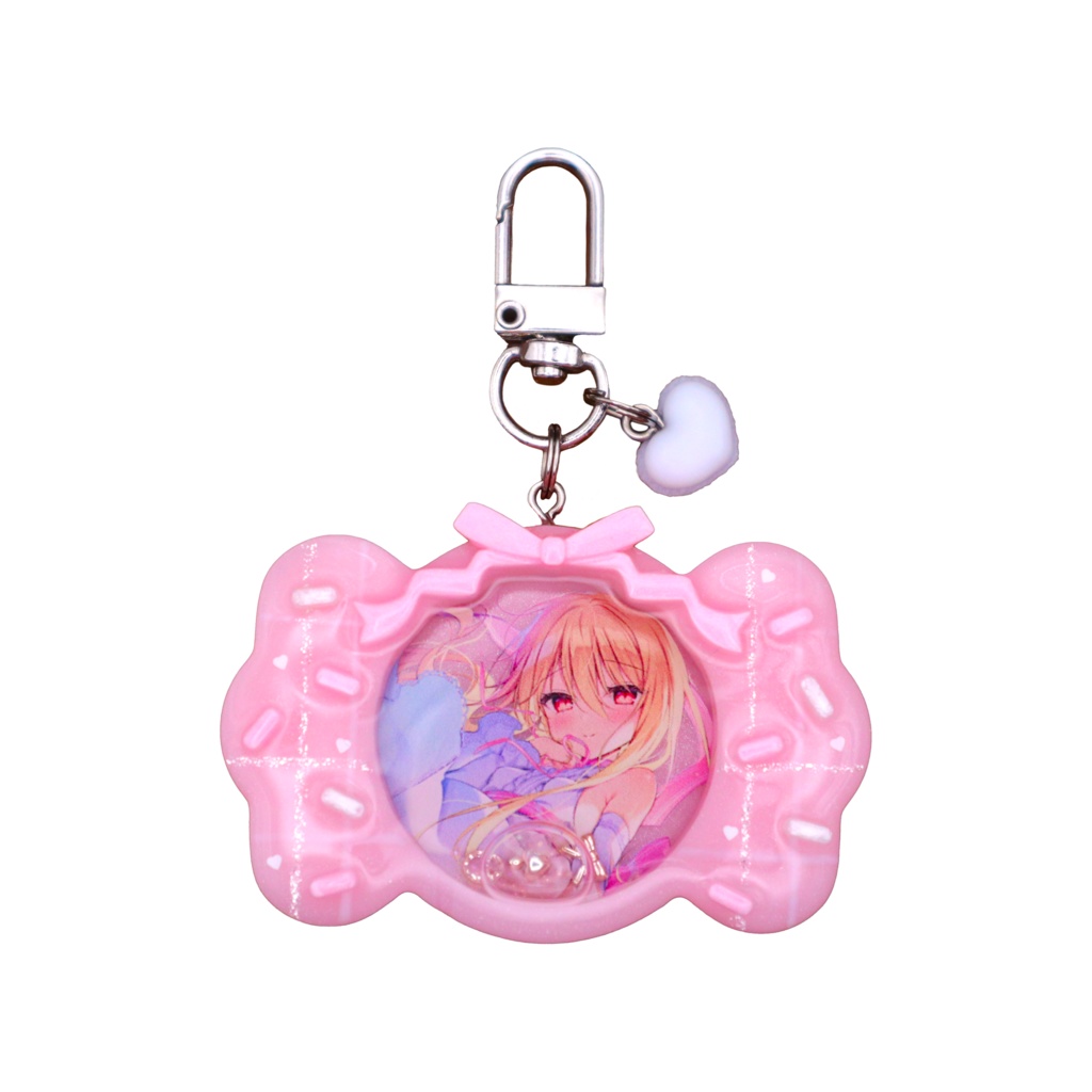 色谷先生×Creviahハンドメイドキーホルダー(単品)