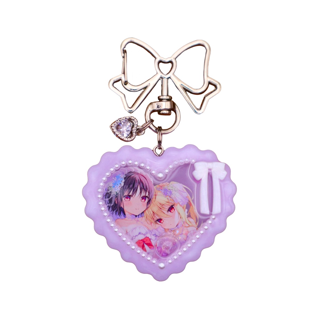 色谷先生×Creviahハンドメイドキーホルダー(単品)