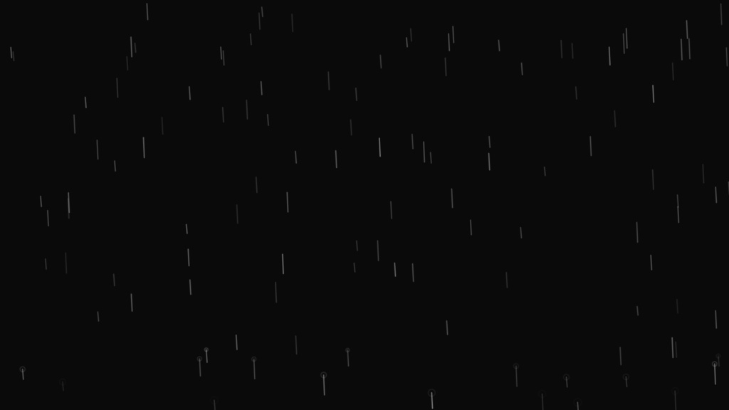 【動く背景素材】雨、紙吹雪、ハートのセット