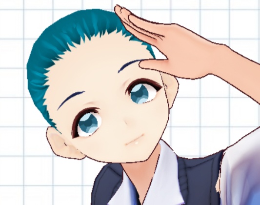 >Vroid< Simple Starter Eyes (´∀`)♡