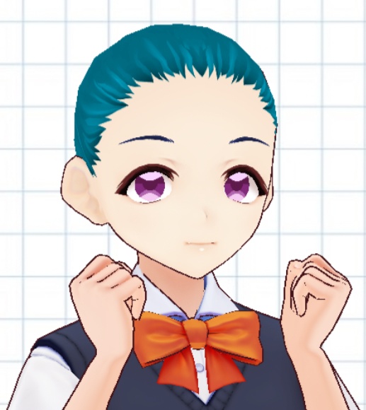 >Vroid< Simple Starter Eyes (´∀`)♡